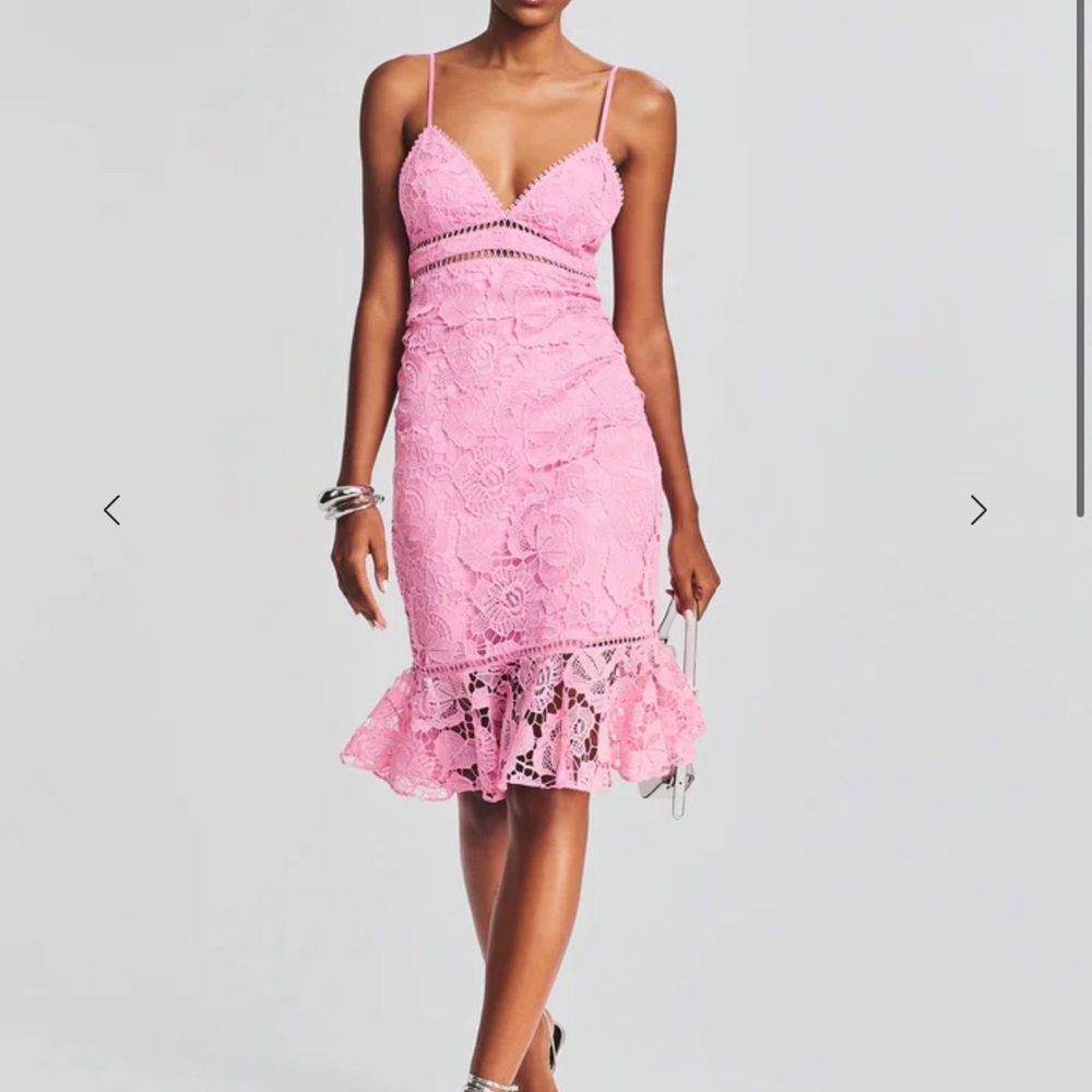 Rococo Sand Eliza Midi Dress – Pink (XS) Sold Out!